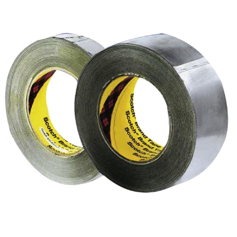 Ruban adhésif aluminium - RATALU - pour isolation thermique, pare-vapeur et étanchéité - Largeurs 50mm et 75mm_2