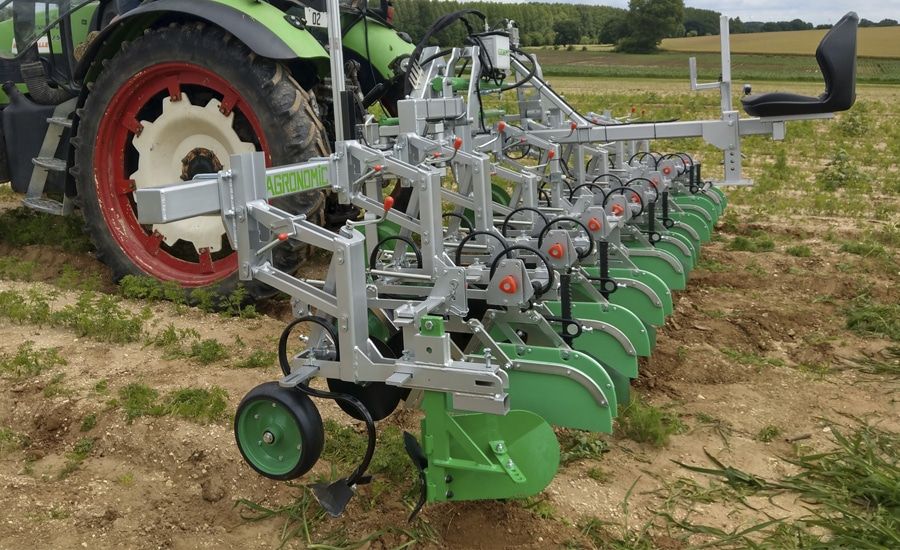 Bineuses agricoles Agronomic - vitesse de travail 6-10 km/h - robustes, modulables et précises_2