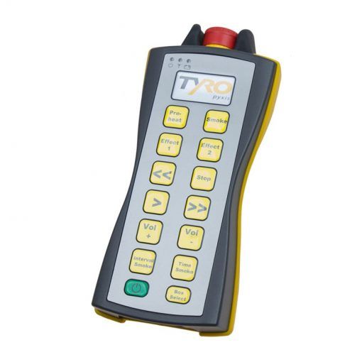 Cetus - Télécommande radio industrielle Tyro Remotes - 10 à 24 voies - Boutons à double vitesse et API programmable_2