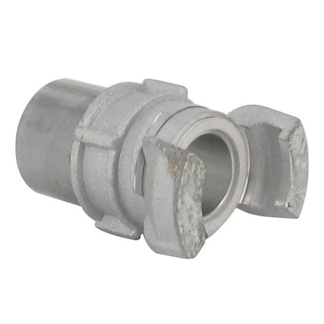 Demi-raccord symétrique avec verrou - DN 20 mm - F 3/4