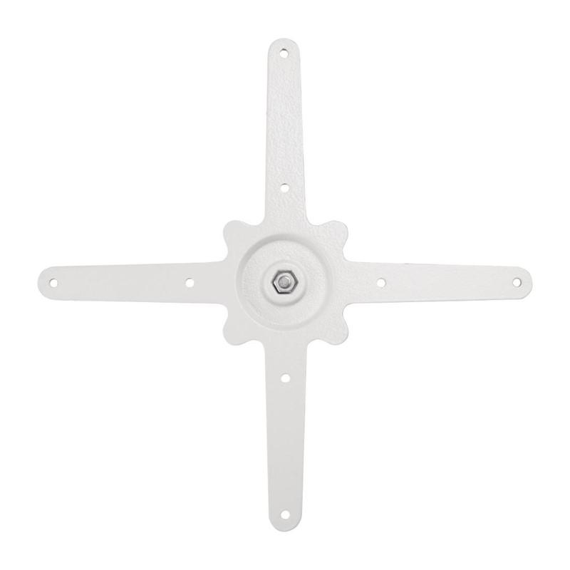 Pied de table en fonte blanc | Bolero - FT029_2