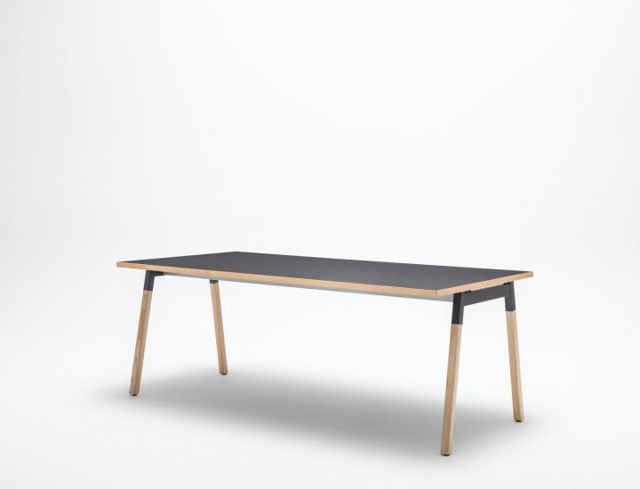 Table de réunion et de conférence OGI W - Ref : PLD20_2