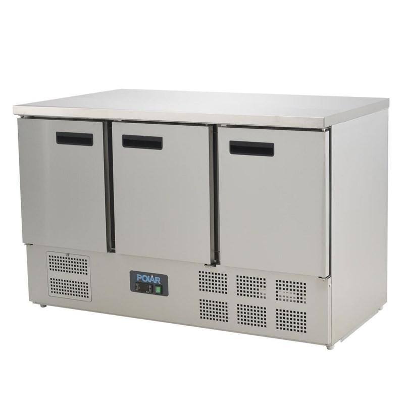 Table réfrigérée 3 portes 368L Série G G622 Polar_2