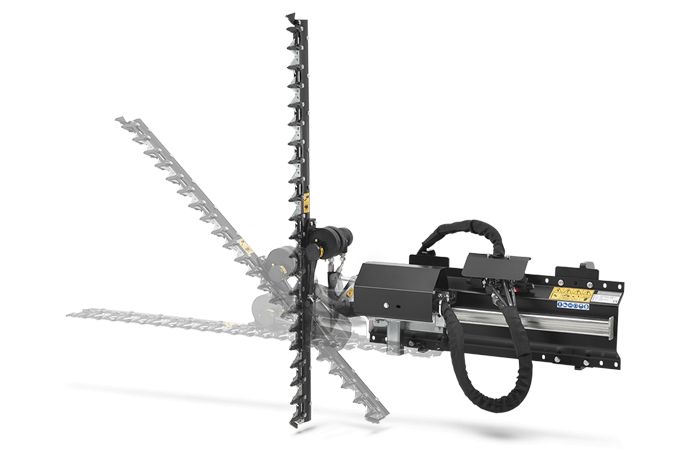 Taille-haie hydraulique - weidemann gmbh - frequence 200 à 400 coupe/min_2