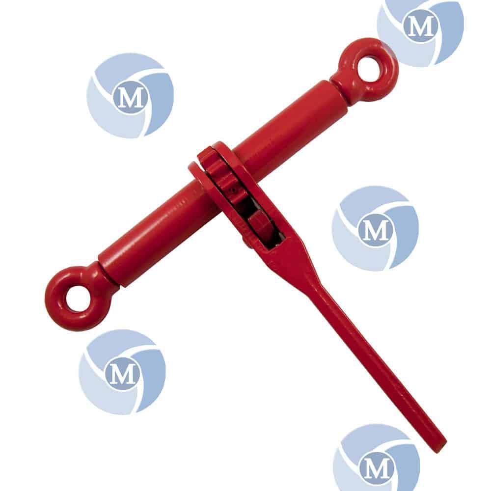 Tendeur d'arrimage - mikatec - 2 anneaux pour chaîne ø 8mm (haute résistance)_2