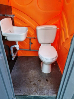 WC compact autonome avec lave-main, dérouleur papier wc et distributeur de savon - MND raccordable_2