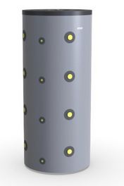 Ballon tampon isolé DBO 800 litres - Fabrication Defro, leader européen des chaudières à combustibles solides_2