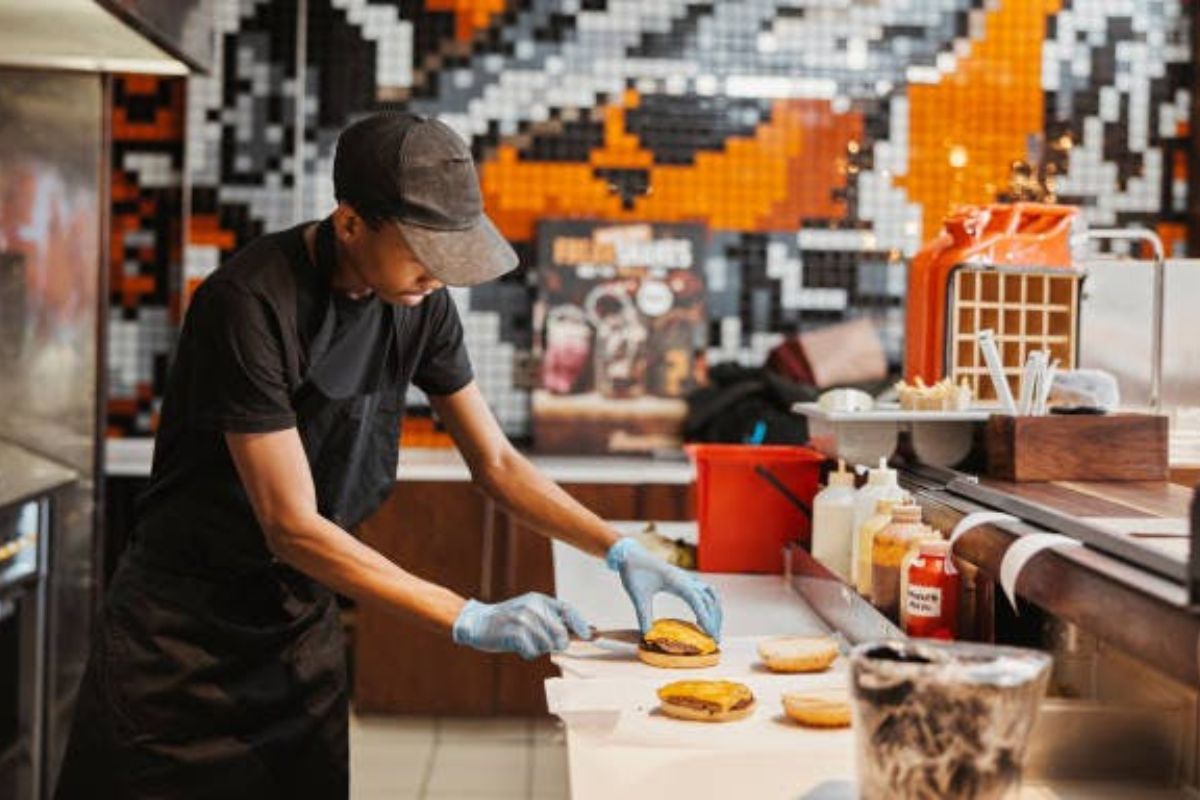 Caisse enregistreuse pour Snack et fast food - écran tactile 15