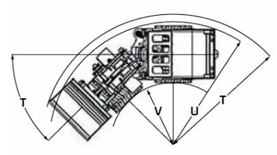Chargeur compact Sherpa K20 conçu pour curage, levage et nettoyage