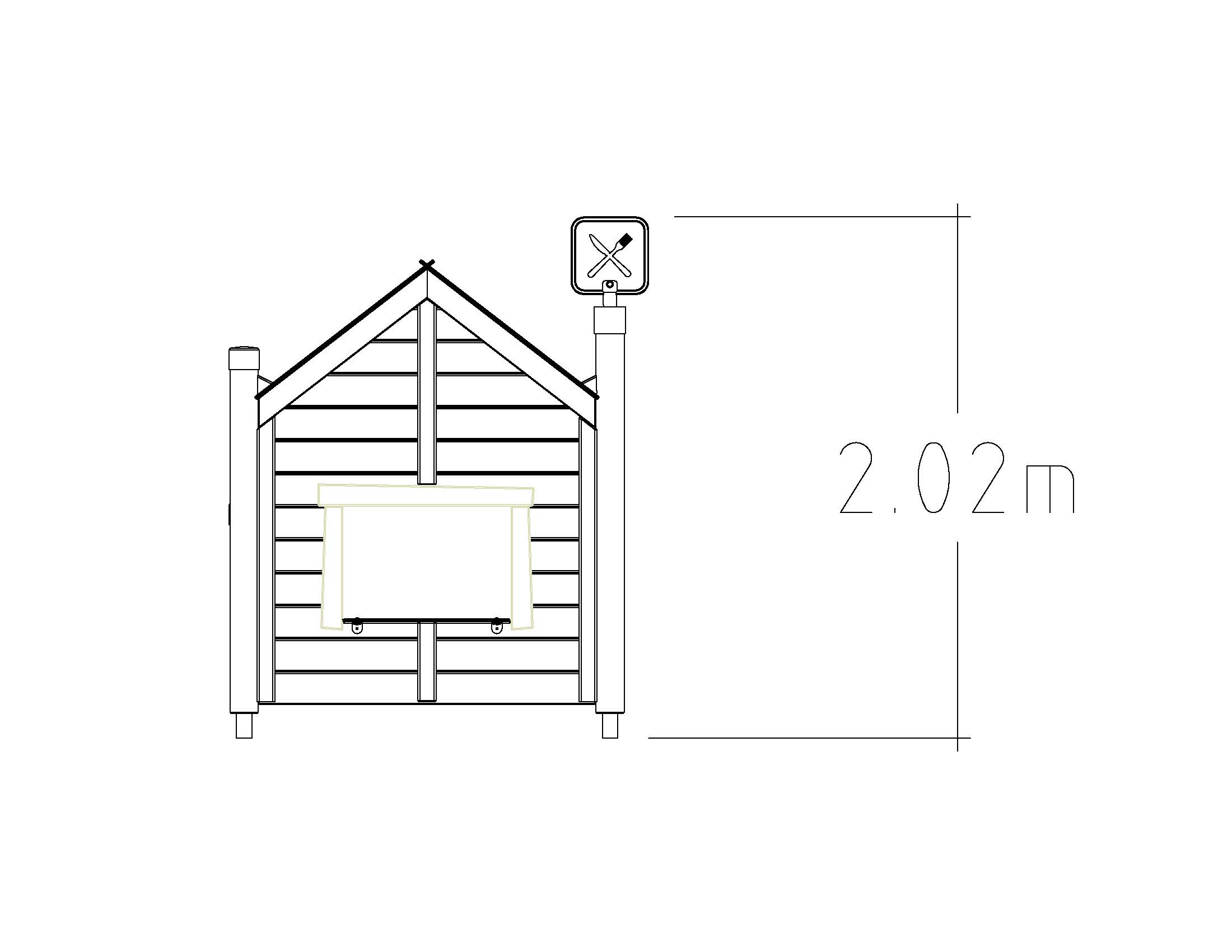 Maisonnette Play Town 