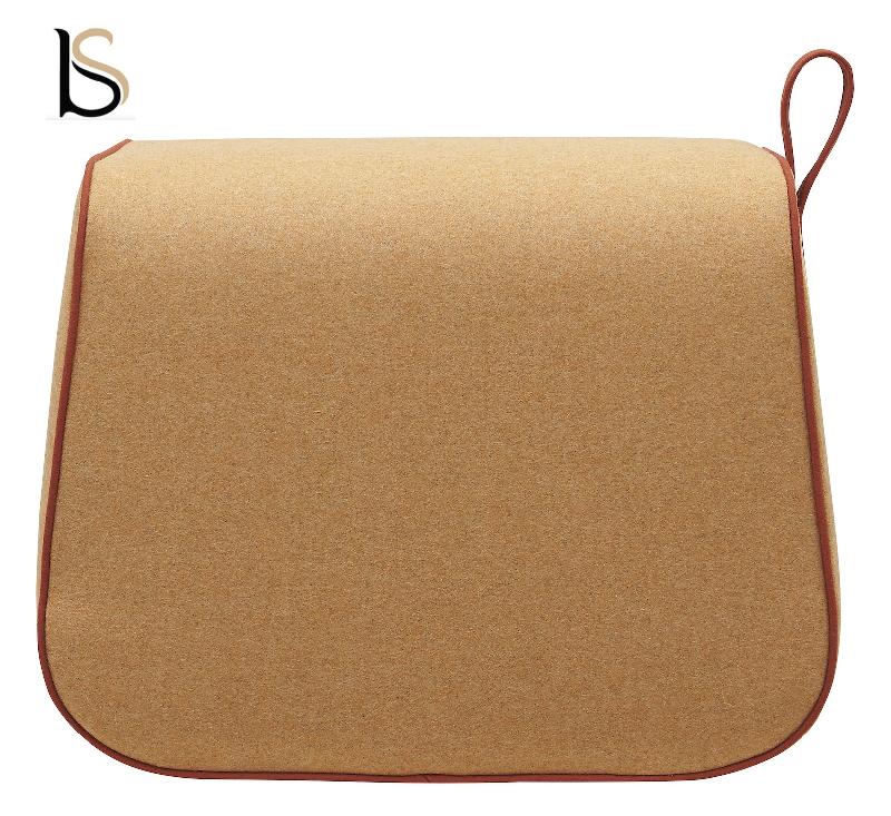 Pouf NECTOR - Softline - Feld vert 848_0