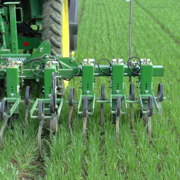 Robocrop bineuses guidées - garford - vitesse de travail jusqu’à 12 km/h_2