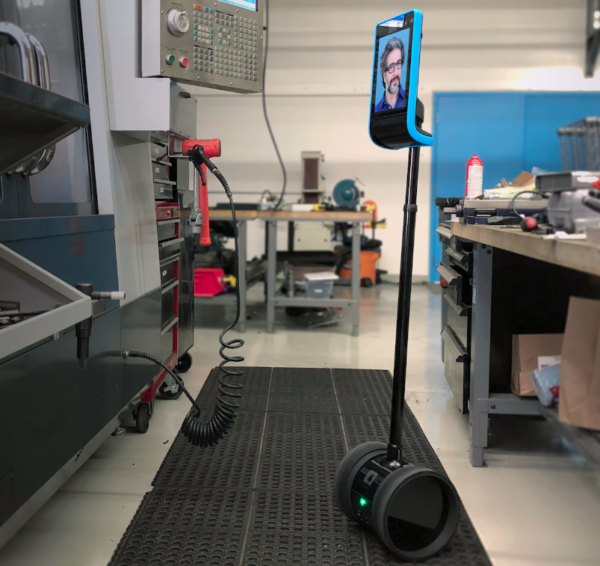 ROBOT DE TÉLÉCOMMUNICATION DOUBLE 3 DOUBLE ROBOTICS_2