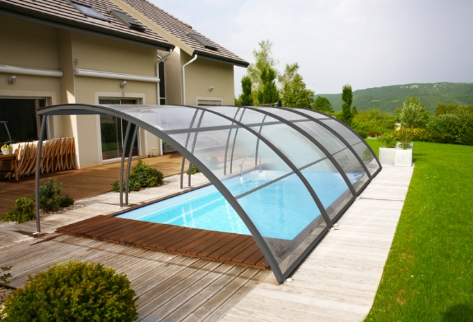 Abri piscine bas/amovible - fabrication française sur-mesure avec modules relevables et démontables_2