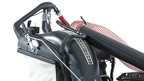 Aspirateur à feuilles série MV - Billy Goat MV650H - 6,5 CV - moteur Honda - largeur 74 cm_2