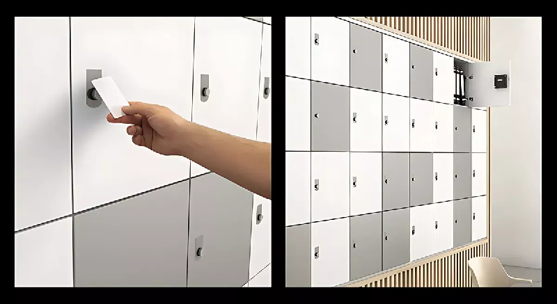 Casiers à fermeture à carte RFID par colonne de 4 casiers So Toledo_2