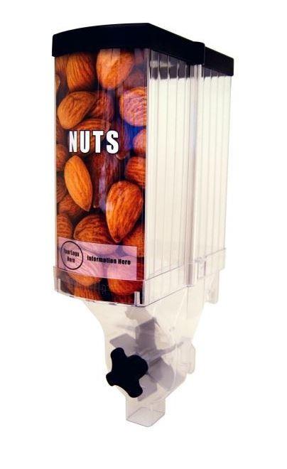 Distributeur vrac Turnvrac - Profondeur 250 mm, Hauteur jusqu'à 505 mm, Capacité jusqu'à 10 litres_2