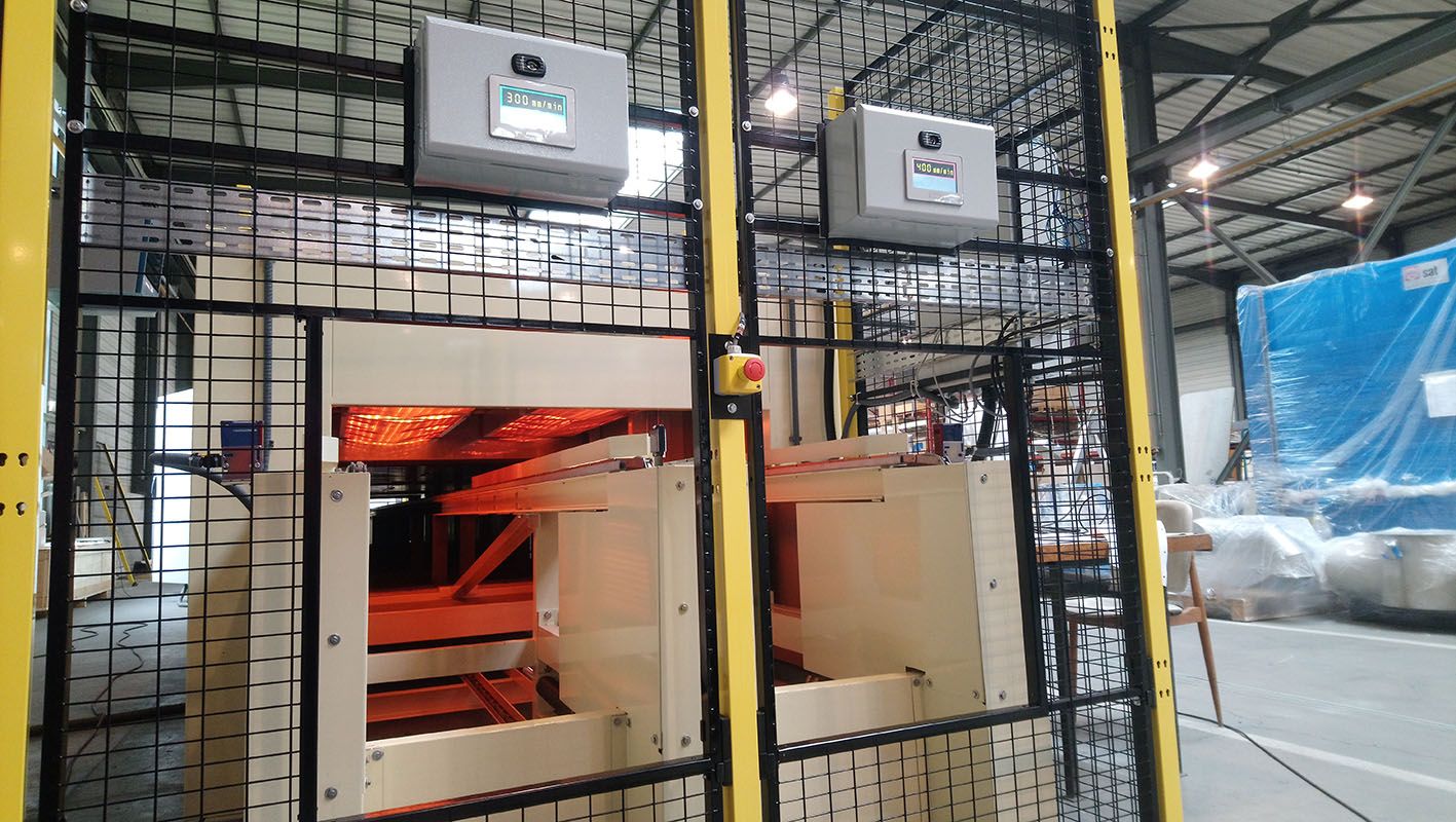 Four de cuisson - 15 capacités standards de 200L à 12m3 - Turbo-convection et normes ATEX_2