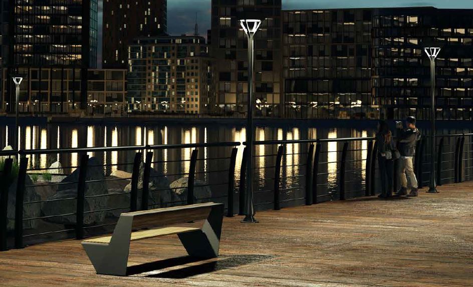 Luminaires sur mâts konos 480 lumens / 4 watts_2