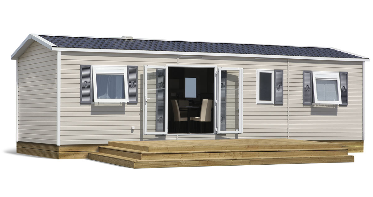 Mobil Home Elite 100 3 Chambres Et 2 Salles De Bains 36 80 M