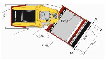 Rouleaux monocylindres Dynapac CA602PD - Poids max 19 000 kg - Moteur Cummins QSB6.7 T3 - Compactage haute performance_2