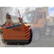 Vasing VMRS2 - Lames à neige pour enneigement élevé - Snow Service - Chasse-neige transformable_2