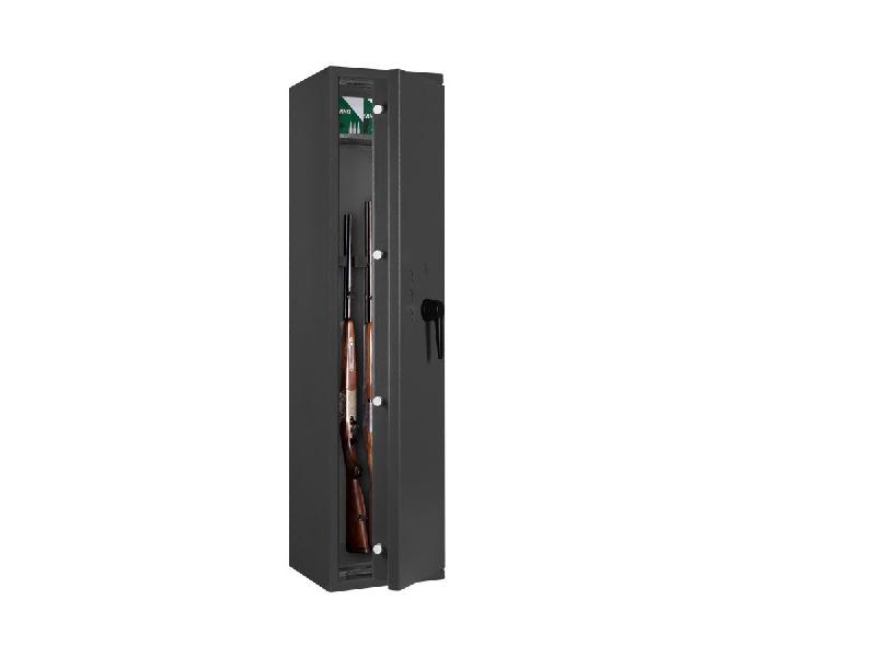 Armoire à armes FORMAT CORVINO 4001 - Classe 0 (EN 1143-1) - Serrure à clé (standard)_2