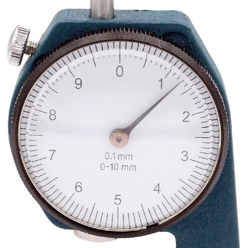 Contrôleur d'épaisseur 1er prix - lecture 0,1 mm - profondeur de mesure 17 mm - 0-10 mm_2