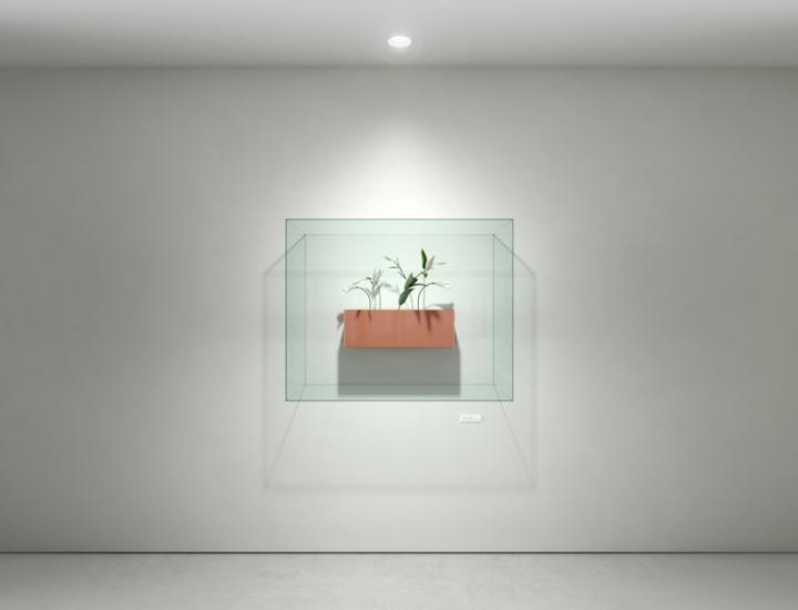 Pot de fleur green light wall - ref : greenlight_pbl_2