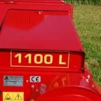 Équipement agricole pour récolte de paille de riz et froment