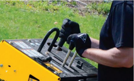 Dessoucheuse Vermeer avec contrôle SmartSweep intégré