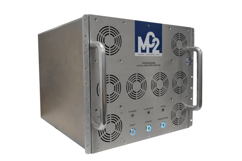 Amplificateur de puissance RF état solide et hyperfréquence adaptée aux environnements de test exigeants_2