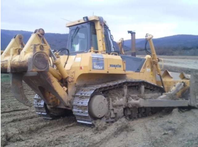 Bulldozer komatsu d155ax-5_2