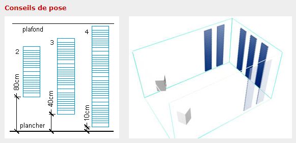 Cadence - absorbeur de bruit Akustar - réflexions spéculaires dès 300Hz - absorption modérée et polyvalente_2