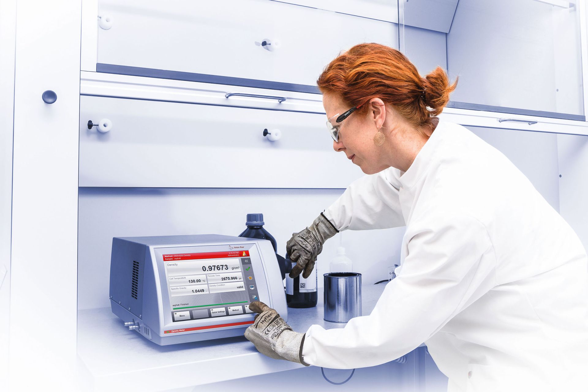 Densimètre : DMA 4200 M_1