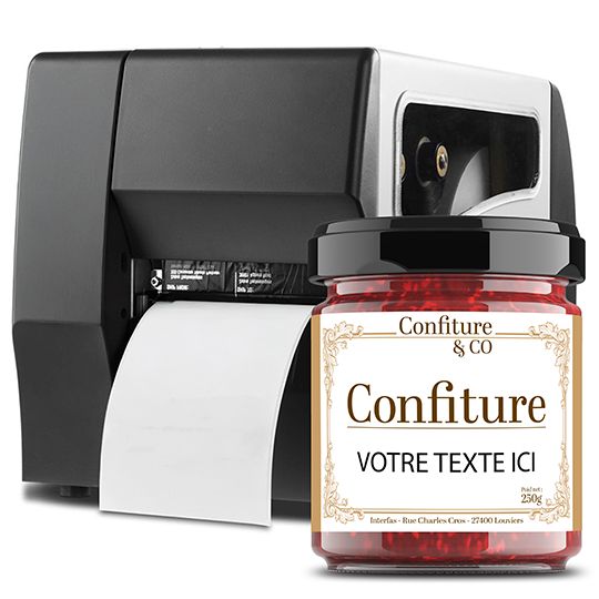 Étiquettes adhésives pratiques pour pots de confiture - Interfas_2