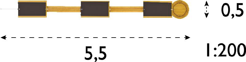 Jeu de sable et eau Ania réf-8066276 - Hags - Structure pour aire de jeux 193 kg, zone de sécurité 30 m²_2