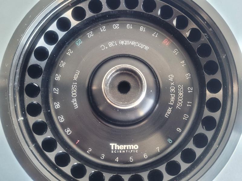 Rotor angulaire fixe pour centrifugeuse Nr.75003652 THERMO SCIENTIFIC_2