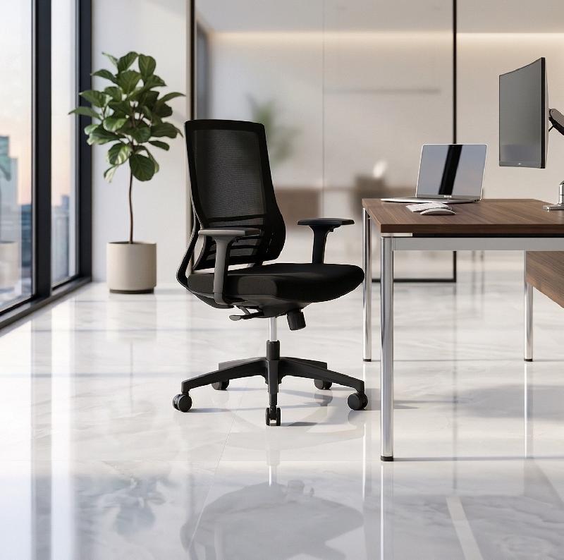 Siège bureautique GROOVE - Réglable hauteur_0