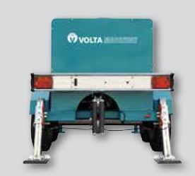 VM 10000 DL - Treuil hydraulique pour câbles souterrains - Volta - Tirage max 10 500 daN avec cabestans à gorges multiples_2