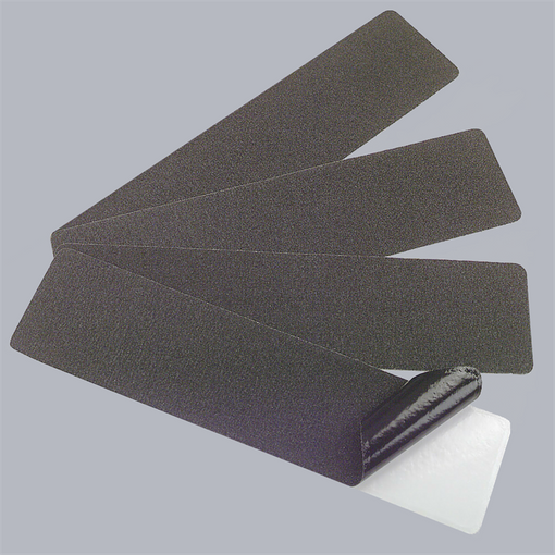 Bande antidérapante extérieure / intérieure en aluminium - Application simple au maillet en caoutchouc_2