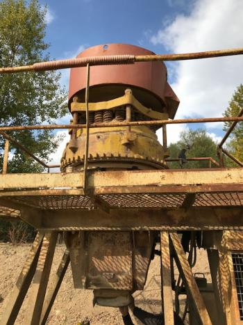 Broyeur giratoire d'occasion Telsmith 24'S - BG61 - Type S complet en bon état_2