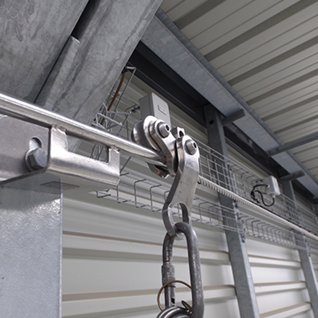 Ligne de vie horizontale over-head - SecurLine_2