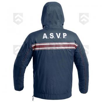 Blouson été PM ONE - ASVP - Unisexe avec bandes rétro-réfléchissantes et système Quick-Shot_2