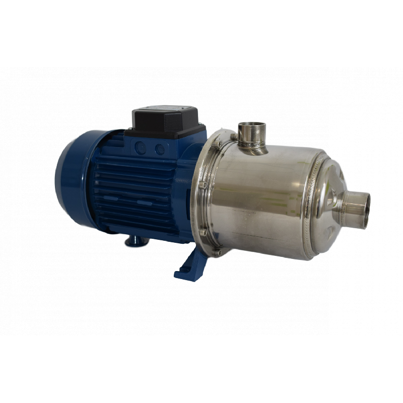 Pompe multicellulaire horizontale 380V - 2.57kW/3.5CV - acier inox - moteur triphasé_2