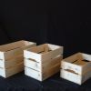 Ref 1 - Caisse en bois - modulable et empilable - 31x50xh28cm_2