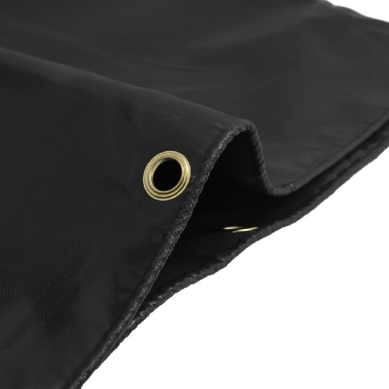 Vidaxl bâche anthracite 5x6 m 650 g/m² 156104_2
