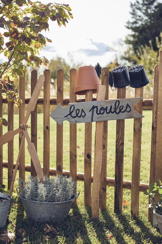 Barrière en bois Buffalo - H.100 x L.180 cm - traitement autoclave - garantie 3 ans_2