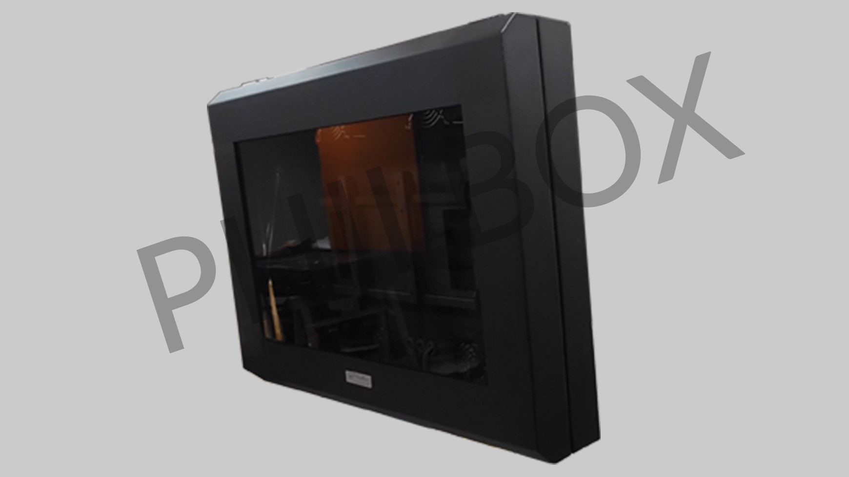 Caisson étanche et anti-reflet pour écran LCD intérieur et extérieur