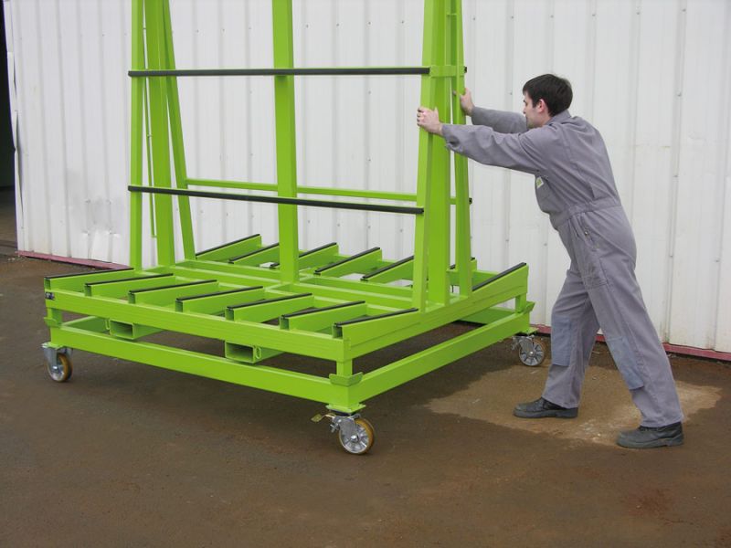 Chevalets de manutention - Goubard SARL - Admissible 1500 kg - Réf. CHP25000_2